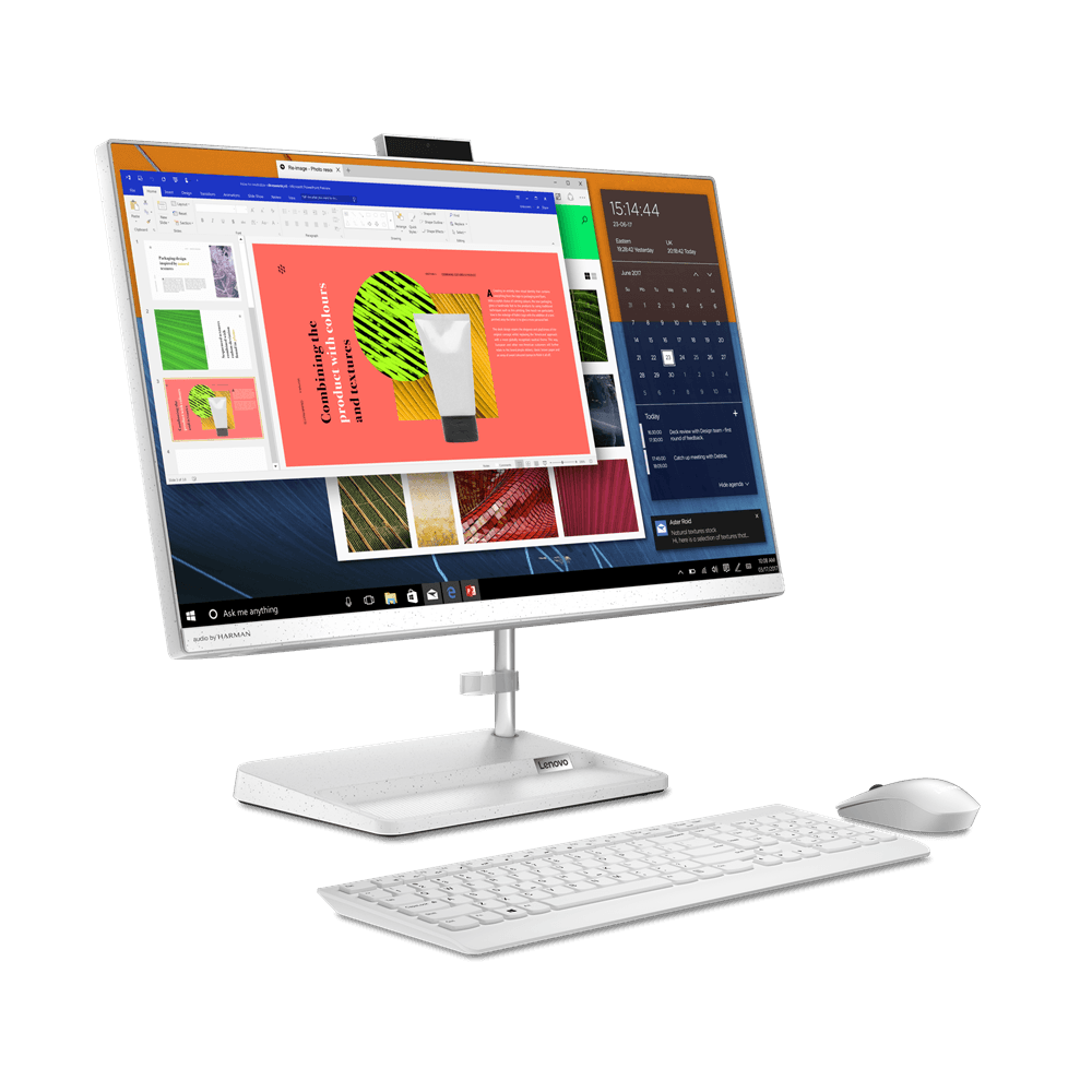 AIO 3 23.8 NT R7 5825U 16G 512GB UMA DOS, "F0G100L3RI" — miniatură