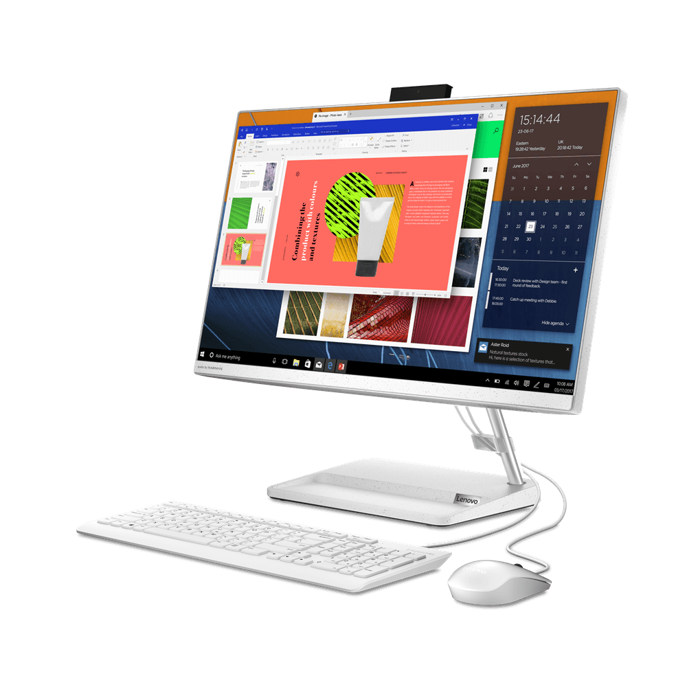 AIO 3 23.8 NT R7 5825U 16G 512GB UMA DOS, "F0G100L3RI" — miniatură
