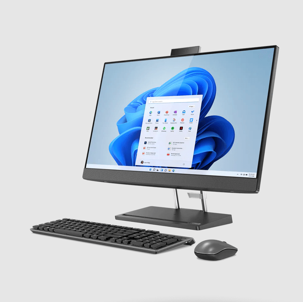 AIO 5 27 NT I7-12700H 16GB 1TB UMA W11H, "F0GQ001HRI" — miniatură