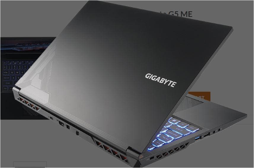 GB G5 I5 16G 512G RTX3050TI FREE DOS, "G5 ME-51EE213SD" ( — miniatură