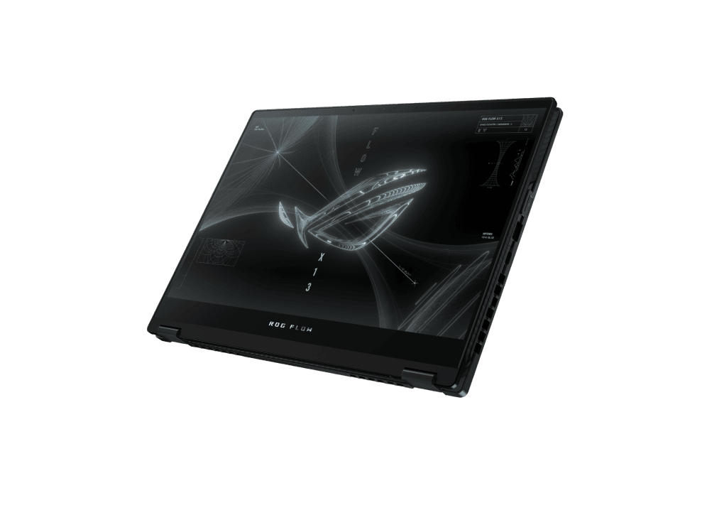 NB Asus 13.4 inch UHD+ 3840 x 2400 WQUXGA AMD Ryzen 7 6800HS 4.7 GHz Touch Screen | 16 GB SSD 512 GB Wireless BT | 1xHDMI | 1.3 kg WIN 11 Home Black, "GV301RA-LI080W" ( — miniatură