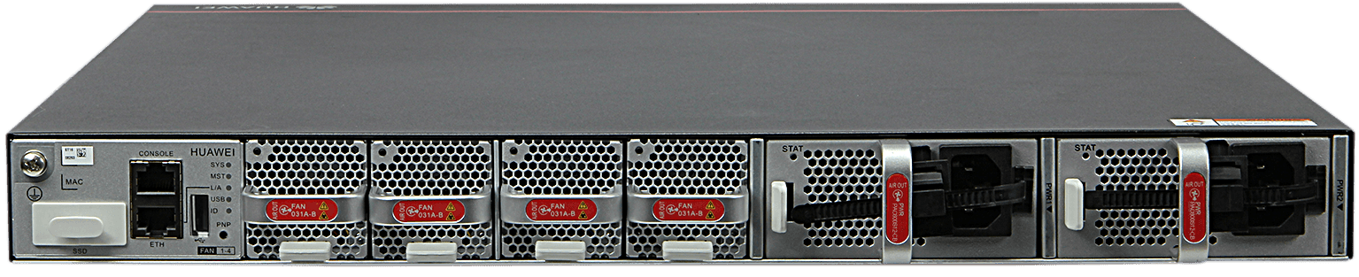 HUAWEI S6730-H24X6C 24P SFP+S67XX+MA600W, "HU02352FSG-005AS" — miniatură