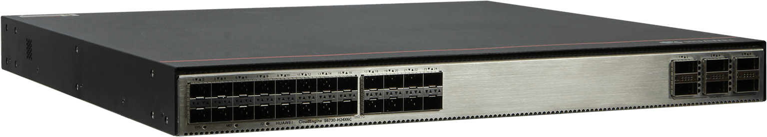 HUAWEI S6730-H24X6C 24P SFP+S67XX+MA600W, "HU02352FSG-005AS"