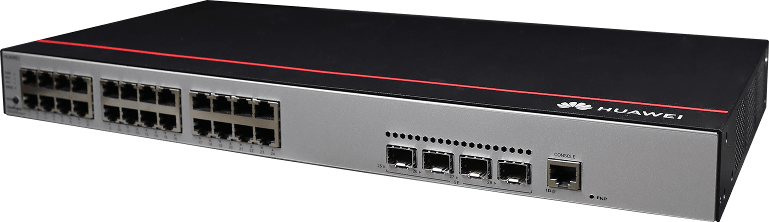 HUAWEI S5735-L24T4S-A1 24PGB+S57XX-L SER, "HU98011306AS" — miniatură