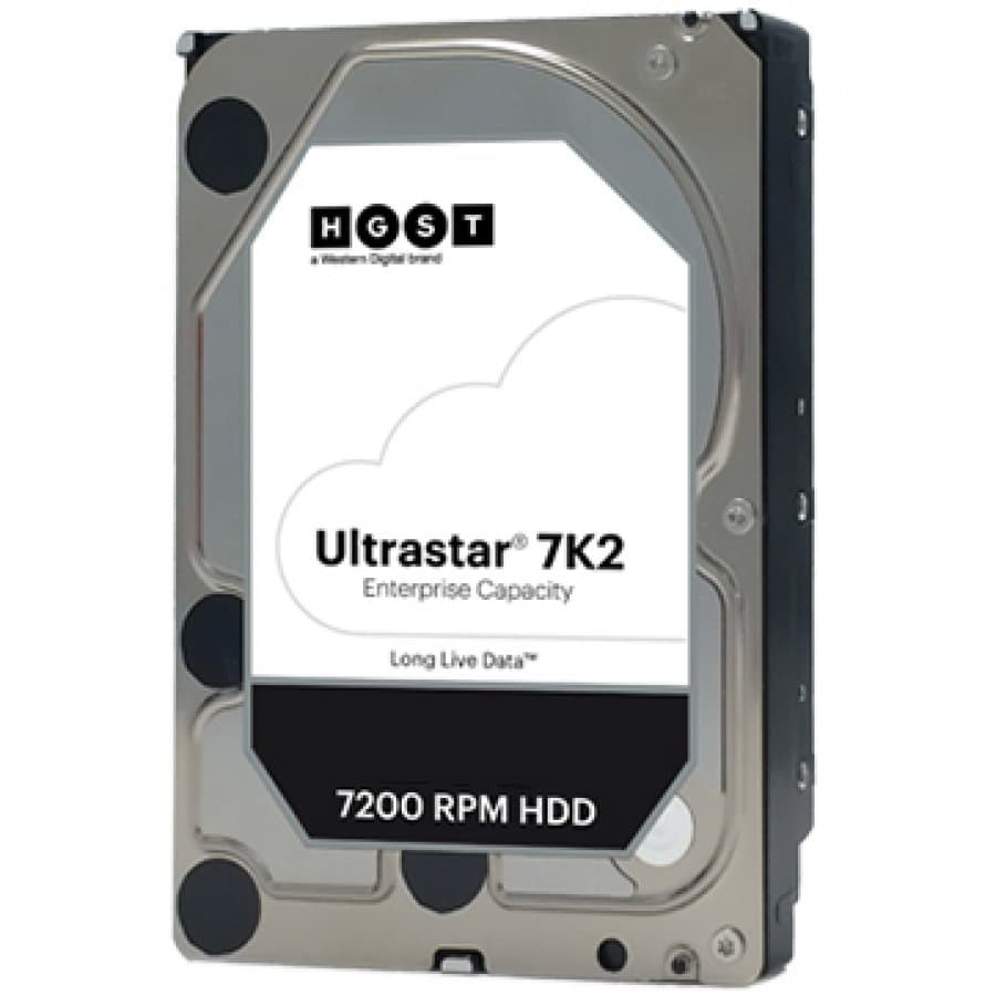 HDD Server WD/HGST Ultrastar 1TB DC HA210 (3.5"", 128MB, 7200 RPM, SATA 6Gbps, 512N SE) SKU: 1W10001, "HUS722T1TALA604"
