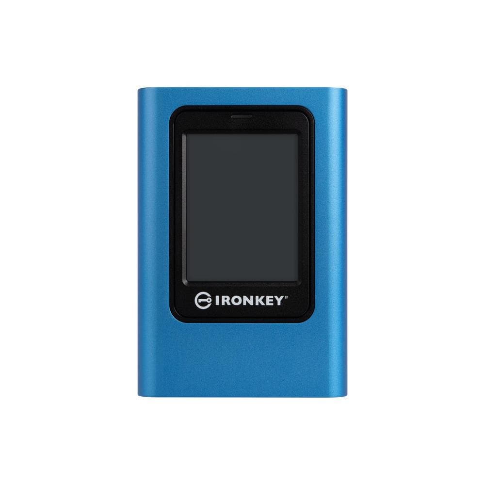 480GB IronKey Vault Privacy 80 XTS-AES 256-bit Encrypted External SSD, "IKVP80ES/480G"