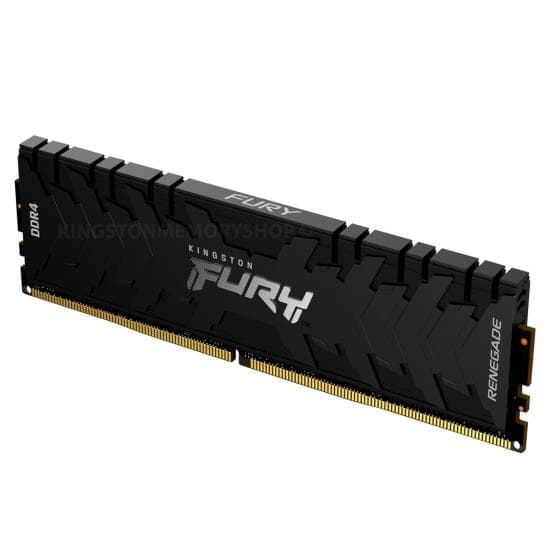 Memorie DDR Kingston DDR4 16GB frecventa 3200 MHz, 1 modul, radiator, latenta CL17, "KF432C16RB1/16"