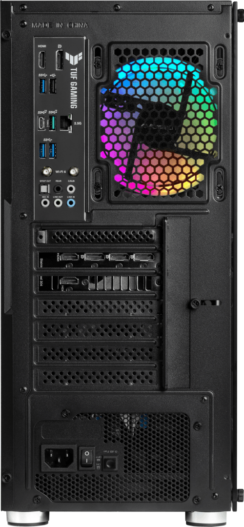 Ludix R7 5800X 32 1 RTX 3070Ti W11, "LDX-A219819" — miniatură