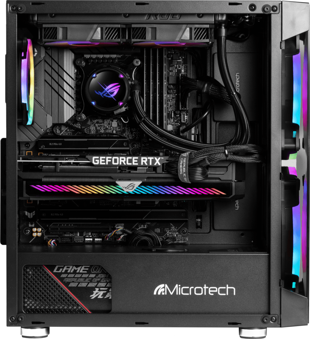 Ludix i7-11700F 16 1 RTX 3060 W11, "LDX-I1068955" — miniatură