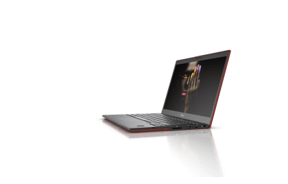 Fujitsu Lifebook U9310 Red, 13.3" FHD, Intel Core i7-10610U, 8GB DDR3, SSD 512GB M.2, Fingerprint, 4cell 50Whr, noOS, 2Yrs, "LKN:U9310M0003RO" (