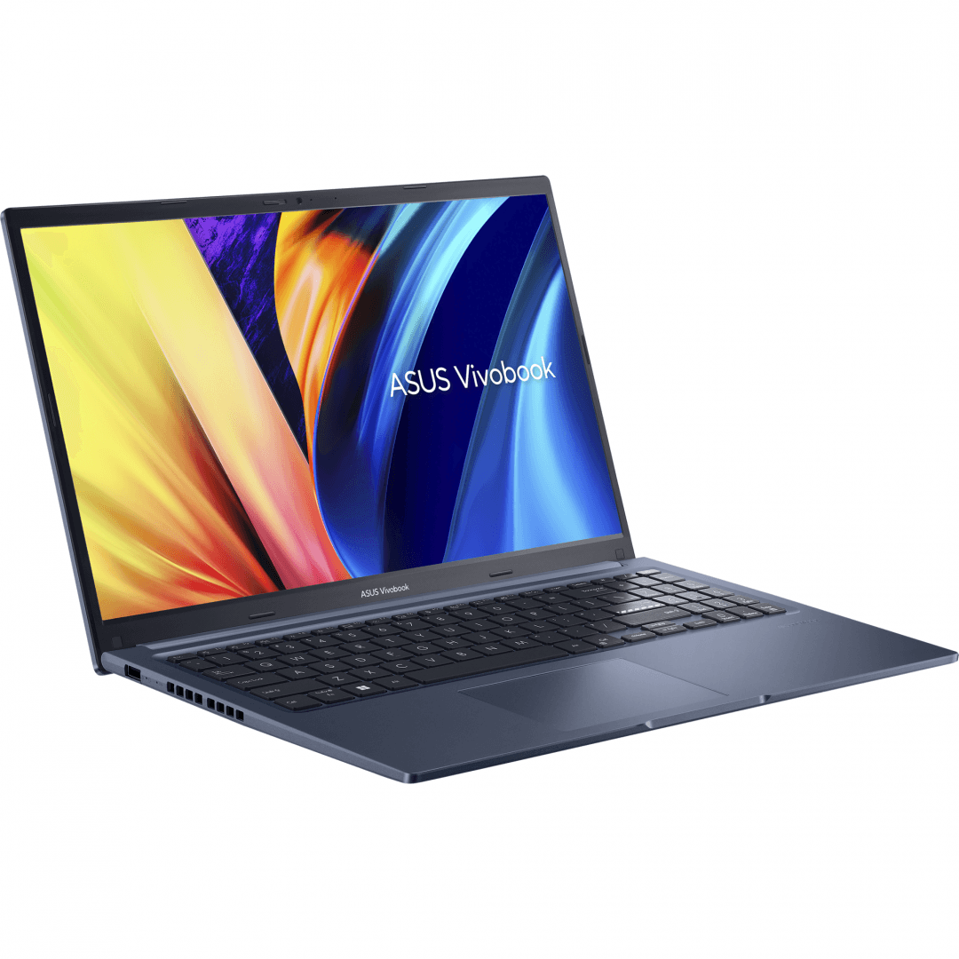 Asus M1502IA-BQ087 NOTEBOOK 15.6 inch FHD 1920 x 1080 AMD Ryzen 7 4800H 4.2 GHz, 8 GB SSD 512 GB Wireless BT Tastatura iluminata | 1xHDMI | 1.7 kg Quiet Blue, "M1502IA-BQ087" ( — miniatură
