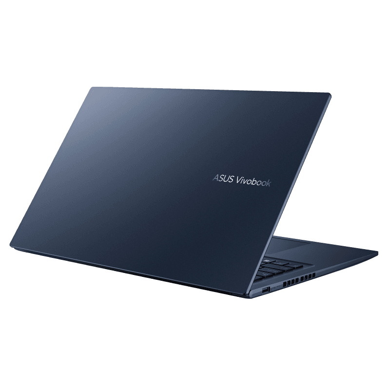 Asus|M1503IA-MA020|NOTEBOOK|15.6 inch|2.8K 2880 x 1620 OLED|AMD Ryzen 7|4800H|4.2 GHz|| 8 GB|SSD 1 TB|Wireless|BT|Tastatura iluminata|1xHDMI|1.7 kg|Quiet Blue, "M1503IA-MA020" ( — miniatură