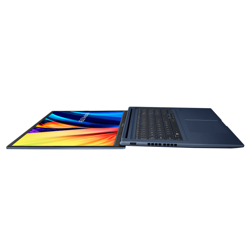 Asus|M1503IA-MA020|NOTEBOOK|15.6 inch|2.8K 2880 x 1620 OLED|AMD Ryzen 7|4800H|4.2 GHz|| 8 GB|SSD 1 TB|Wireless|BT|Tastatura iluminata|1xHDMI|1.7 kg|Quiet Blue, "M1503IA-MA020" ( — miniatură