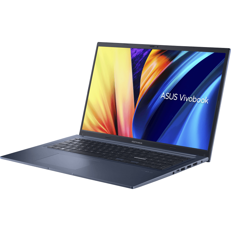 NB Asus 17.3 inch FHD 1920 x 1080 AMD Ryzen 7 5800H 4.4 GHz | 16 GB SSD 1 TB Wireless BT Tastatura iluminata | 1xHDMI | 2.1 kg WIN 11 Home Quiet Blue, "M1702QA-AU027W" ( — miniatură
