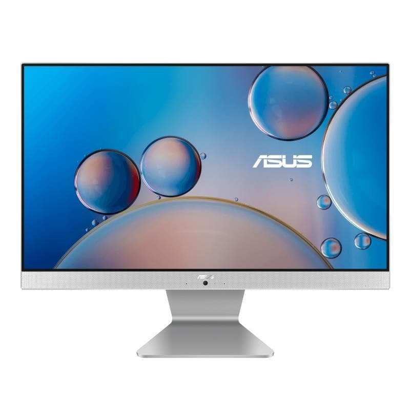 Asus AIO M3200WUAK-WA012M 21.5 inch FHD 1920x1080 px AMD Ryzen 3 5300U 3.8 GHz Memorie 8GB SSD 256GB Wireless BT 720p HD cam LAN HDMI Greutate 4.84 kg White, "M3200WUAK-WA012M"