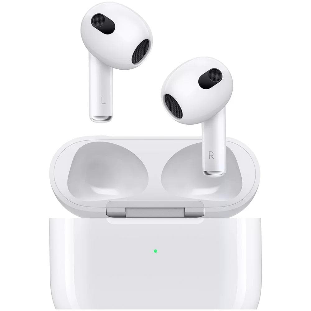 APPLE AIRPODS 3 LIGHTNING CASE WH, "MPNY3__/A" (include TV 0.18lei)