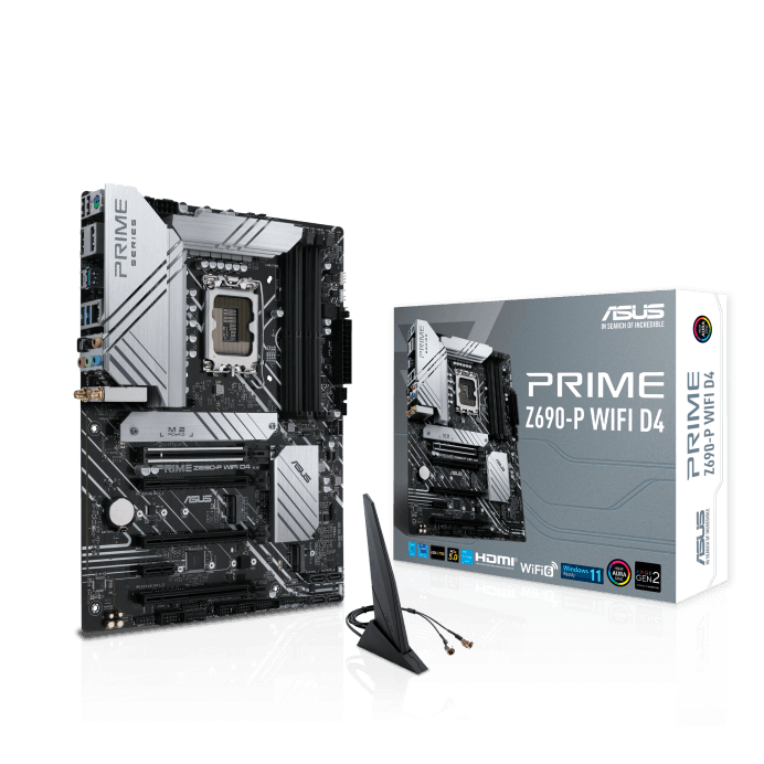 MB ASUS PRIME Z690-P WIFI DDR4 LGA 1700, "PRIME Z690-P WIFI4"