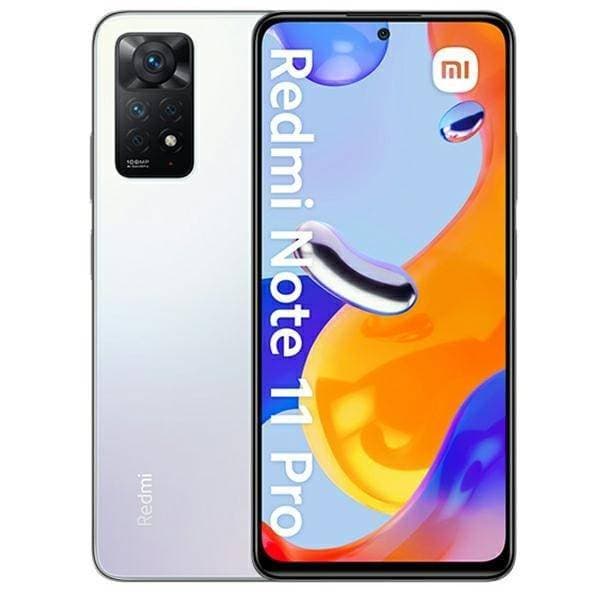 XI RedMI NOTE 11P 5G 6.67" 6G 128G DS WH, "RMN11P5G6128DSWH"