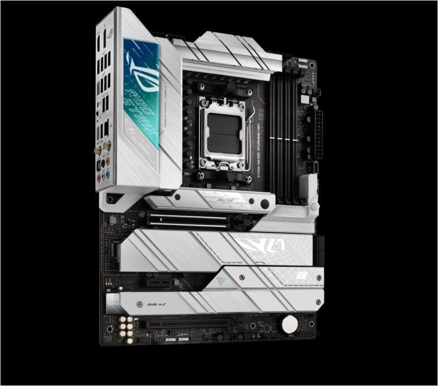MB ASUS ROG STRIX X670E-A GAMING WIF AM5, "RS X670E-A WIFI" — miniatură