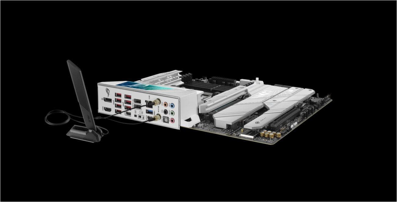 MB ASUS ROG STRIX X670E-A GAMING WIF AM5, "RS X670E-A WIFI" — miniatură