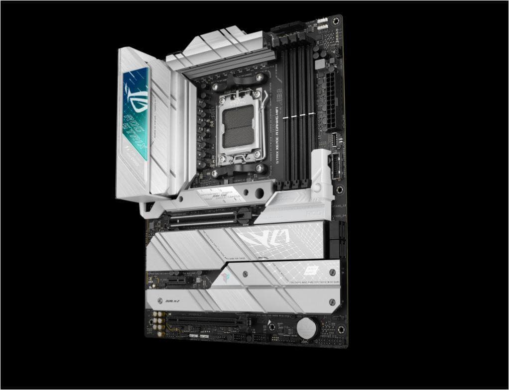 MB ASUS ROG STRIX X670E-A GAMING WIF AM5, "RS X670E-A WIFI" — miniatură