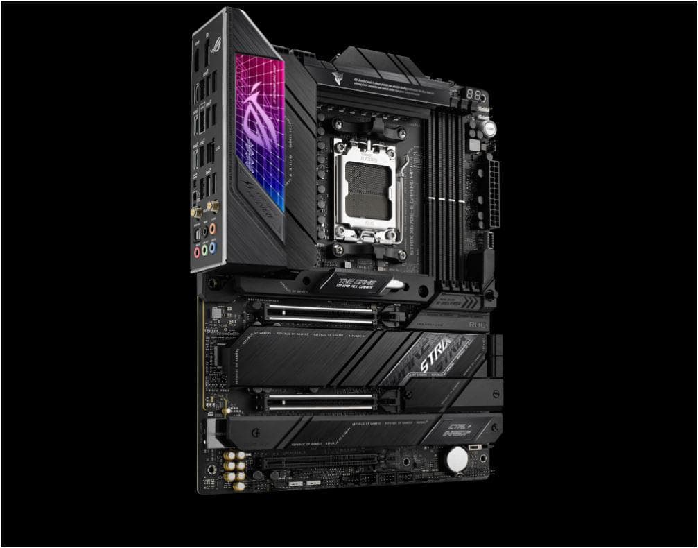 MB ASUS ROG STRIX X670E-E GAMING WIF AM5, "RS X670E-E WIFI" — miniatură