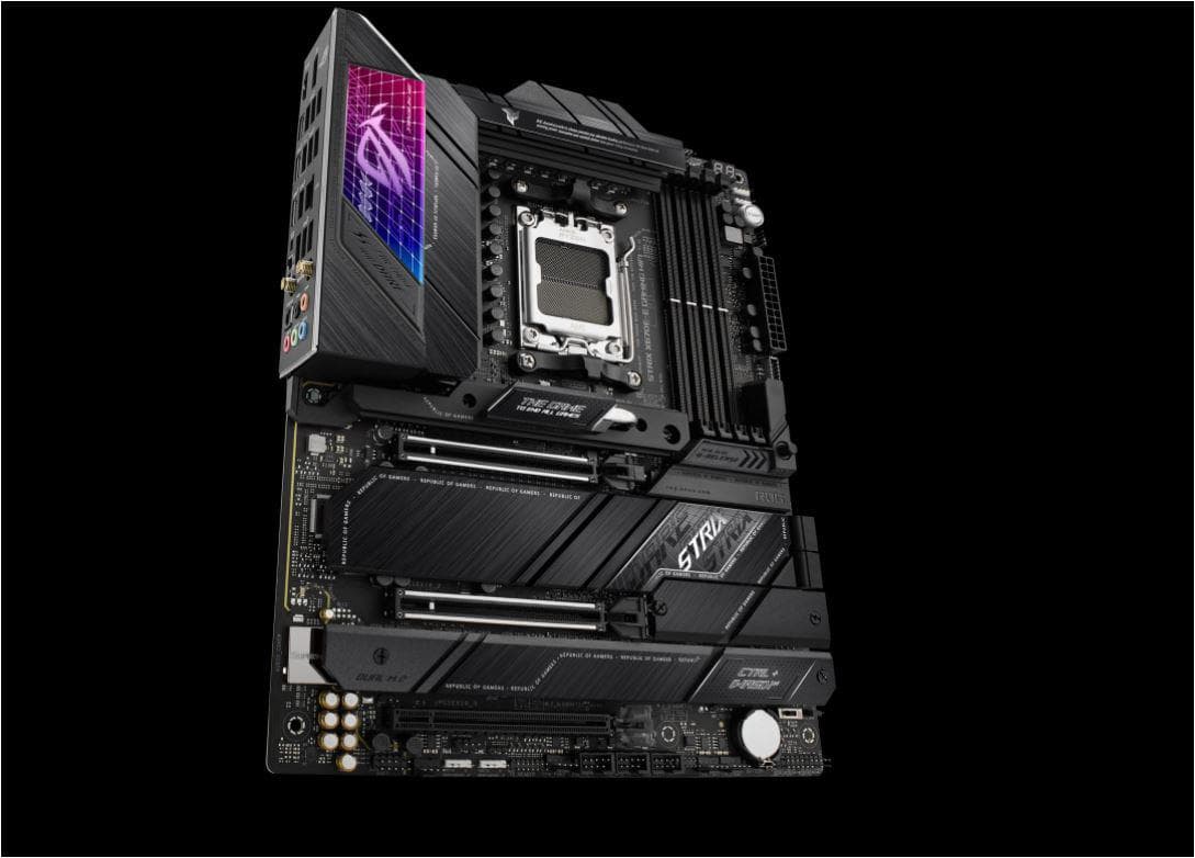 MB ASUS ROG STRIX X670E-E GAMING WIF AM5, "RS X670E-E WIFI" — miniatură