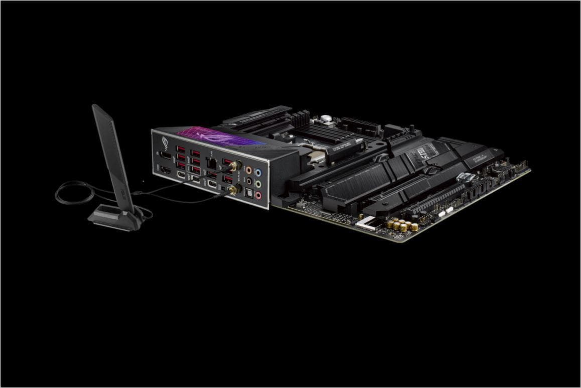 MB ASUS ROG STRIX X670E-E GAMING WIF AM5, "RS X670E-E WIFI" — miniatură