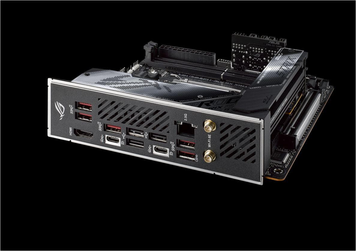 MB ASUS ROG STRIX X670E-I GAMING AM5, "RS X670E-I WIFI" — miniatură