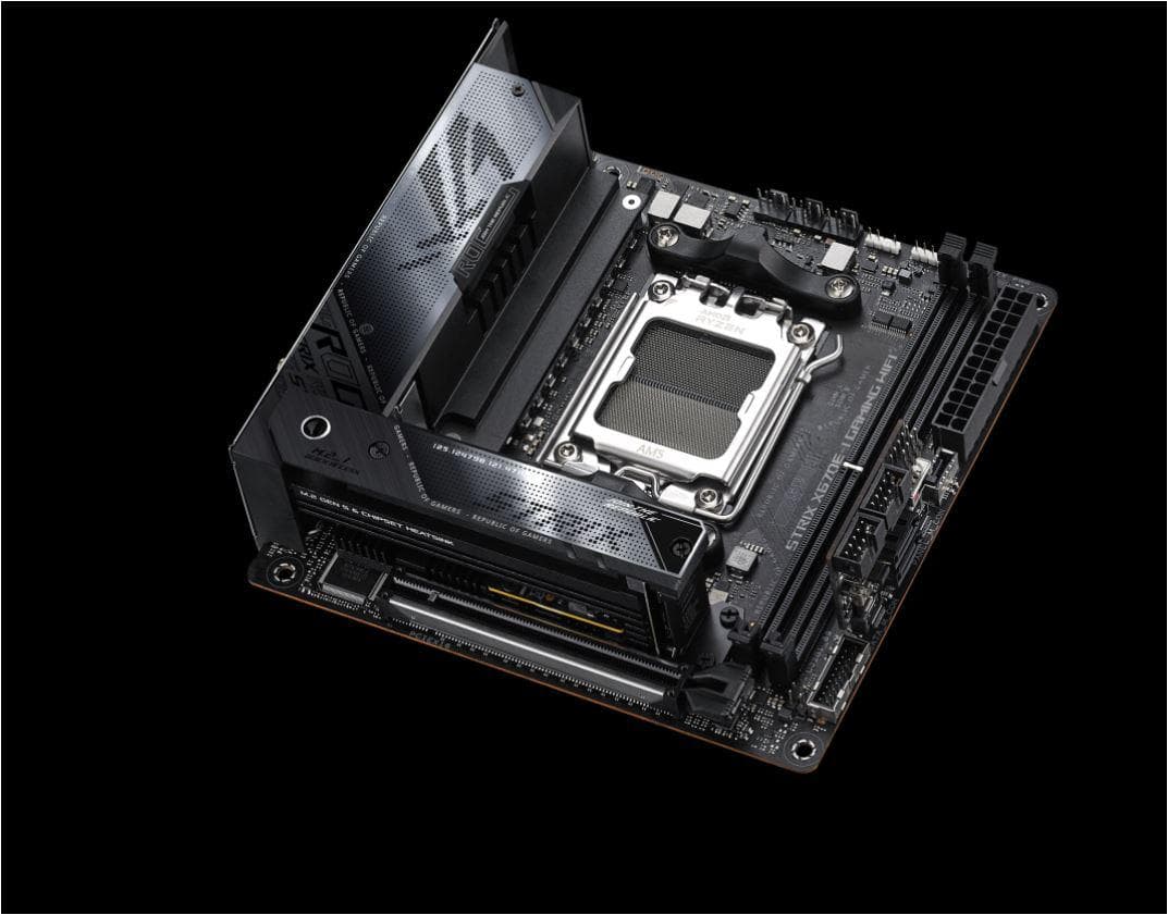 MB ASUS ROG STRIX X670E-I GAMING AM5, "RS X670E-I WIFI" — miniatură