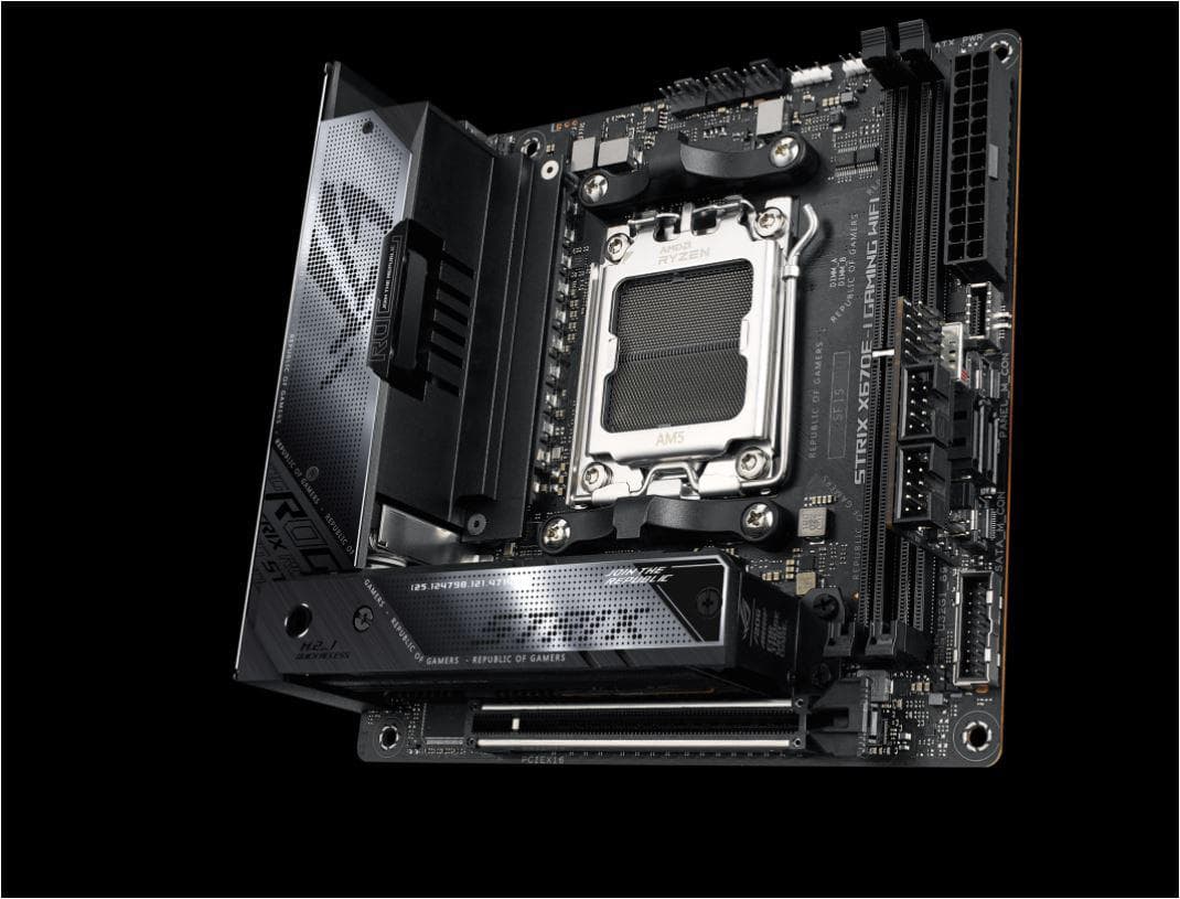 MB ASUS ROG STRIX X670E-I GAMING AM5, "RS X670E-I WIFI" — miniatură