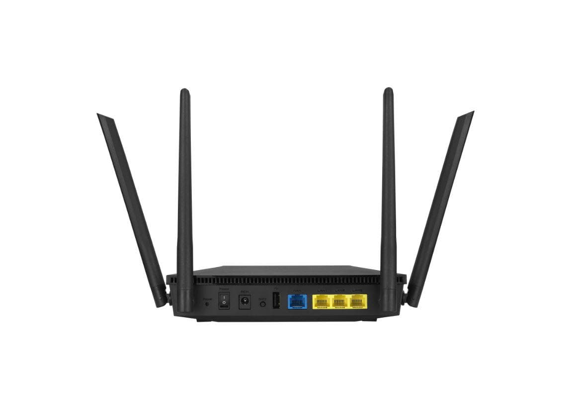 ASUS ROUTER AX1800U DUAL-BAND WIFI 6, "RT-AX1800U" — miniatură