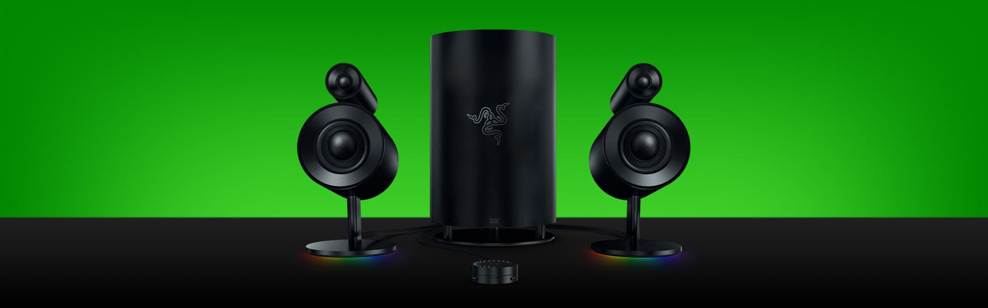 Razer Leviathan V2 Soundbar + Subwoofer, "RZ05-03920100-R3G1"