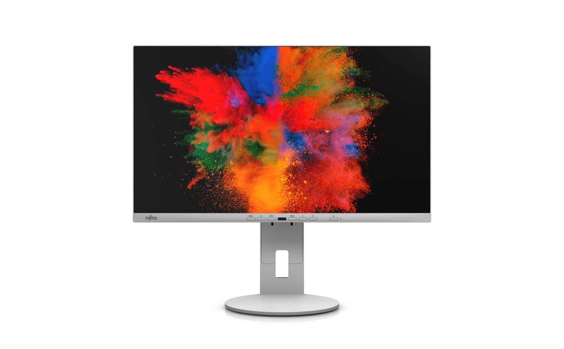 Fujitsu DISPLAY P2410 TE, EU marble gray, "S26361-K1699-V140"