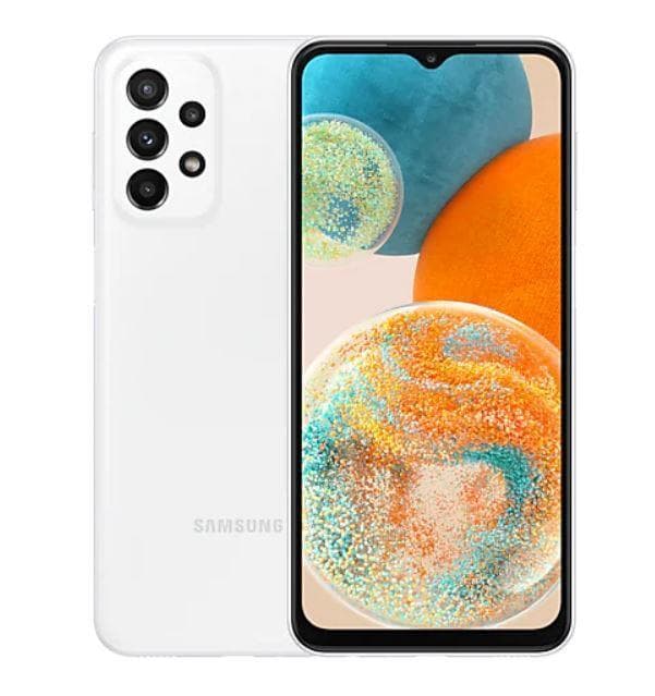 Telefon Galaxy A23 5G, 64GB, 4GB RAM, White "SM-A236BZWUEUE"