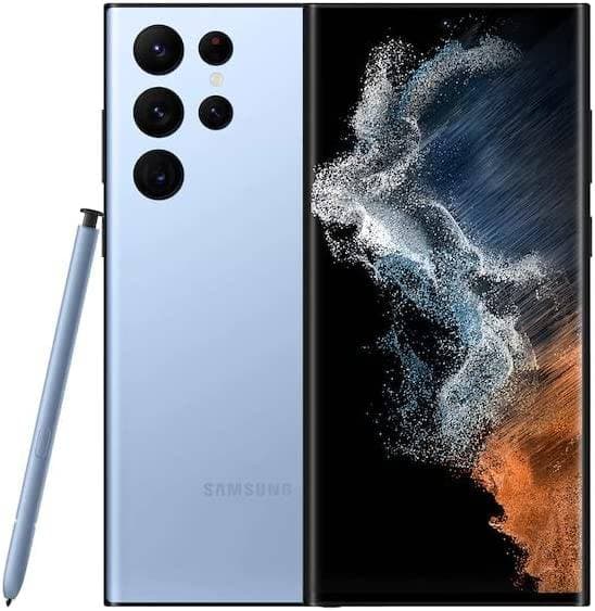 SG S22 ULTRA 5G 6.8" 12GB 256GB DSIM BL, "SM-S908BZBG"