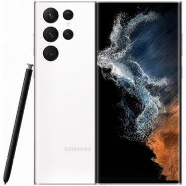 SG S22 ULTRA 5G 6.8" 12GB 256GB DSIM WH, "SM-S908BZWG"