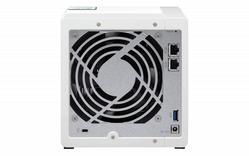 NAS QNAP 431K 4BAY 1.7GHZ TIADV 1PC 1YR, "TS-431K-A" — miniatură