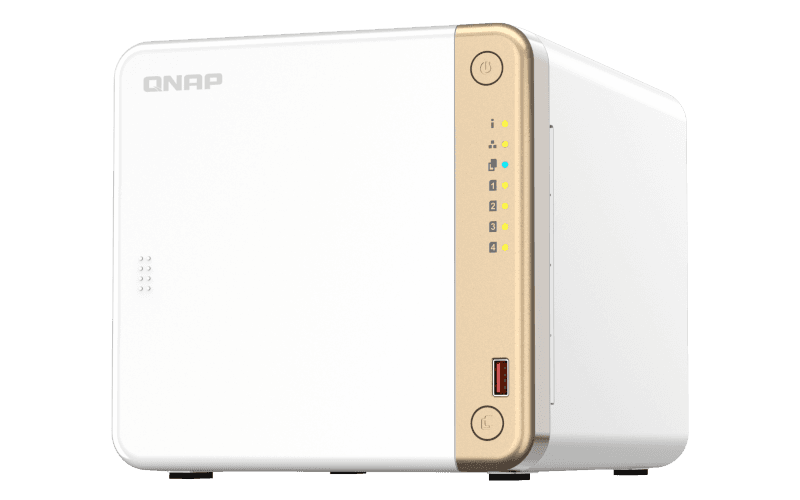 NAS QNAP 462 4BAY 2.9GHZ TWR SATA, "TS-462-2G"
