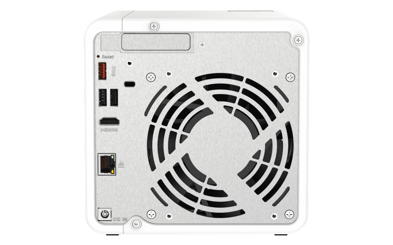 NAS QNAP 462 4BAY 2.9GHZ TWR SATA, "TS-462-2G" — miniatură