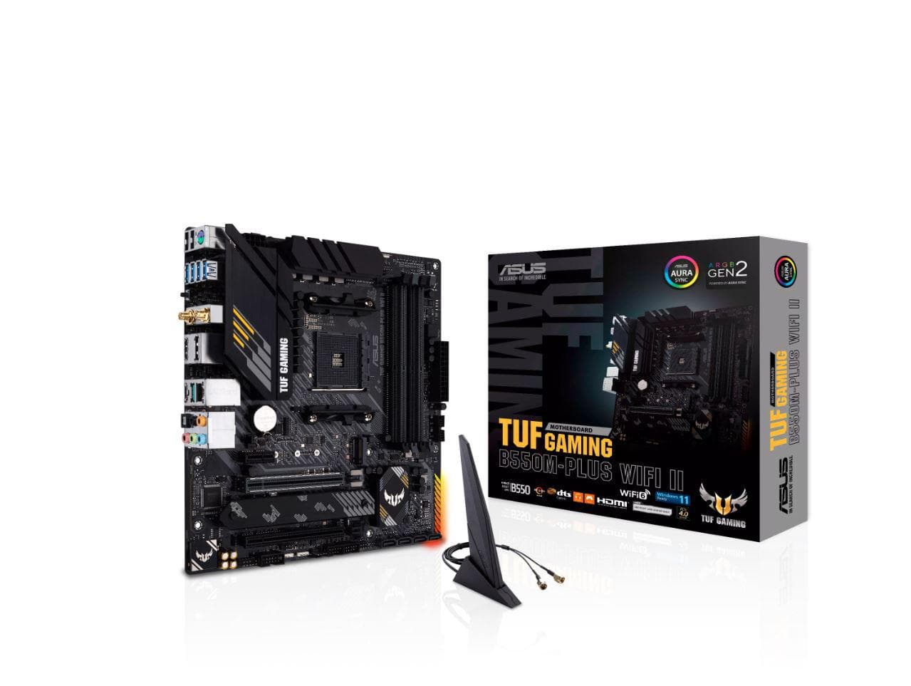 MB ASUS TUF B550M-PLUS WIFI II AM4, "TUF B550M-PLUS WI2" — miniatură