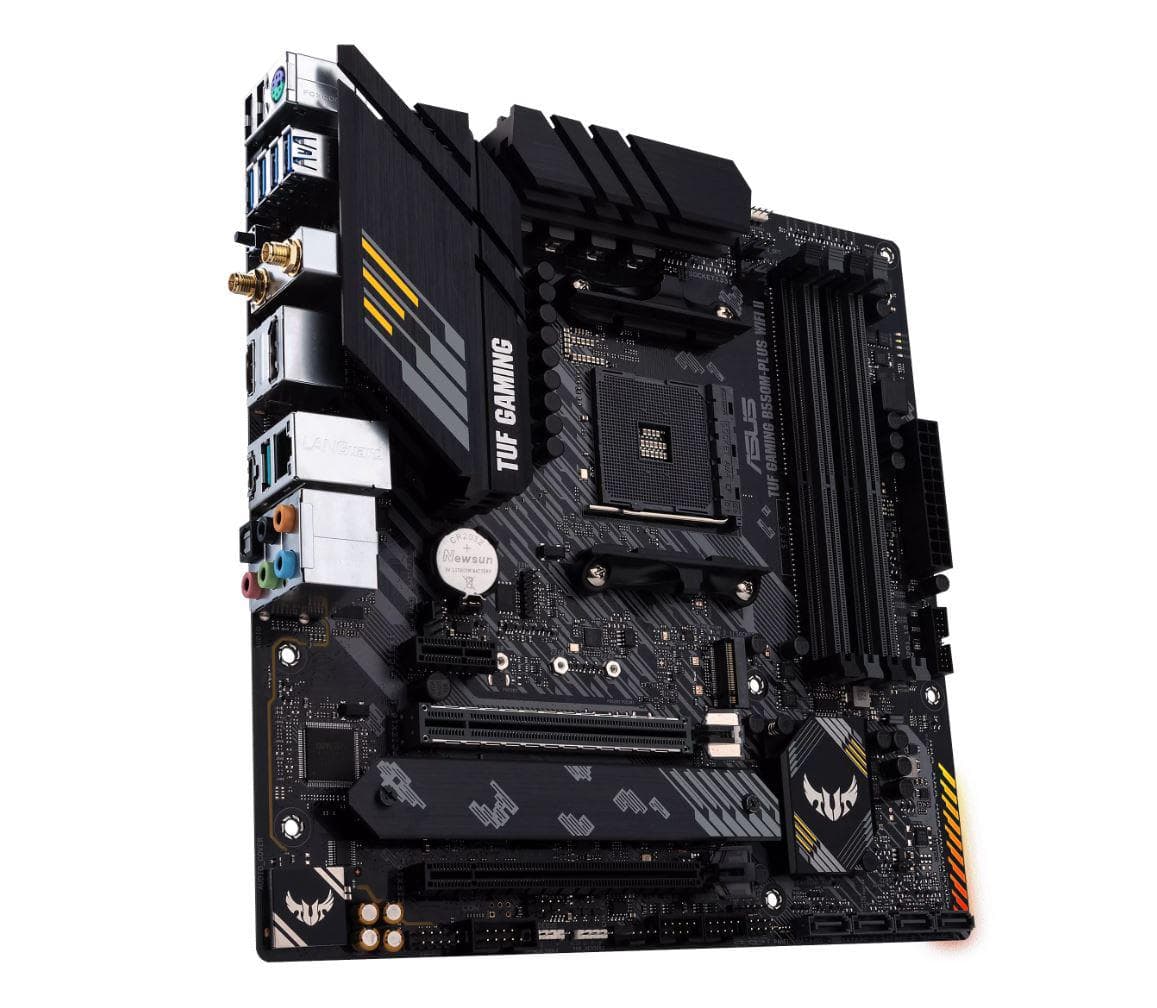 MB ASUS TUF B550M-PLUS WIFI II AM4, "TUF B550M-PLUS WI2" — miniatură