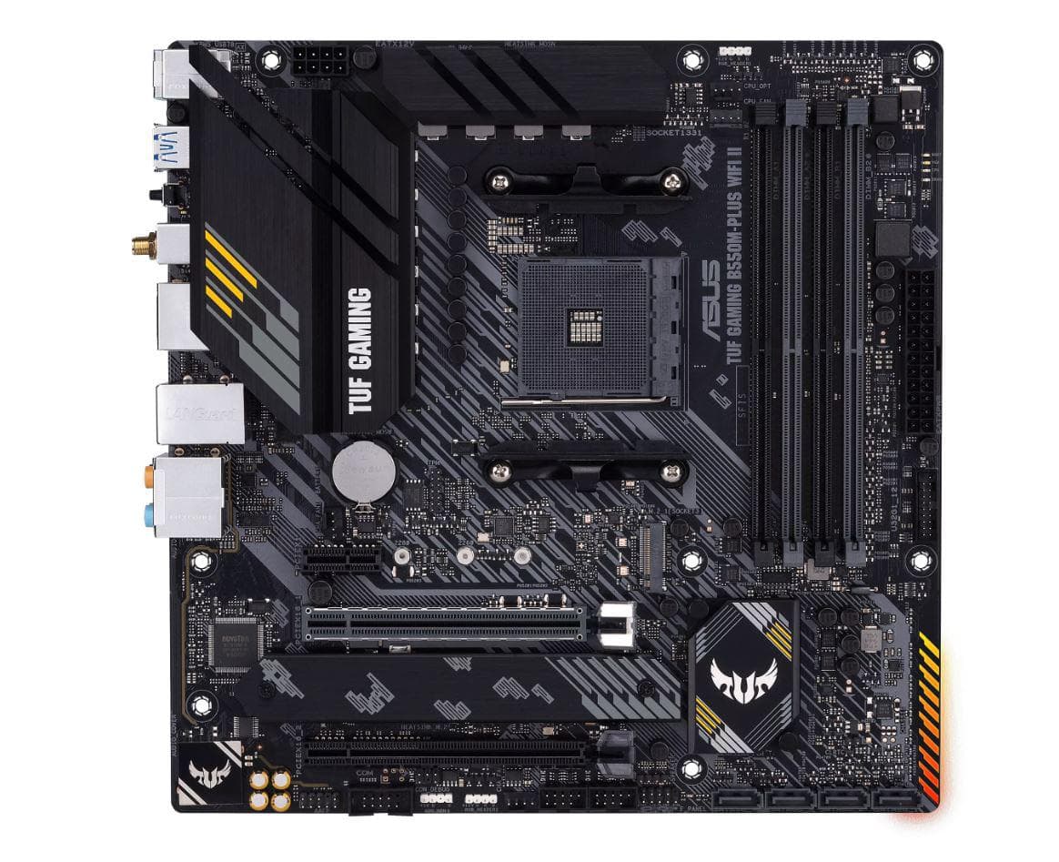 MB ASUS TUF B550M-PLUS WIFI II AM4, "TUF B550M-PLUS WI2"
