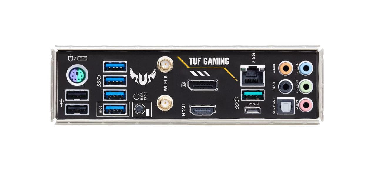 MB ASUS TUF B550M-PLUS WIFI II AM4, "TUF B550M-PLUS WI2" — miniatură