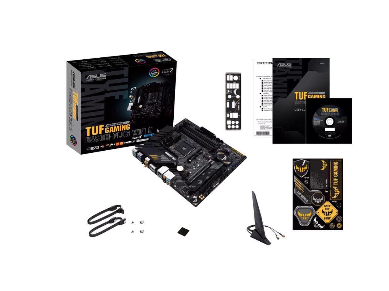 MB ASUS TUF B550M-PLUS WIFI II AM4, "TUF B550M-PLUS WI2" — miniatură