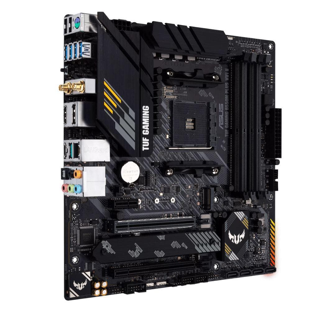 MB ASUS TUF B550M-PLUS WIFI II AM4, "TUF B550M-PLUS WI2" — miniatură