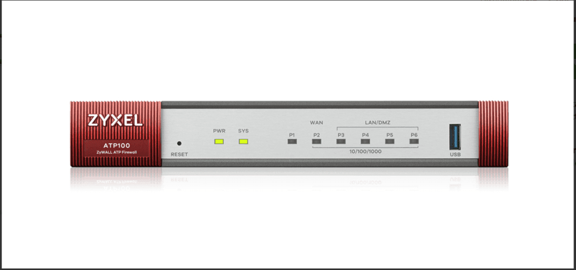 ZYXEL USGFLEX100 SECURITY GATEWAY V2, "USGFLEX100-EU0111F" — miniatură