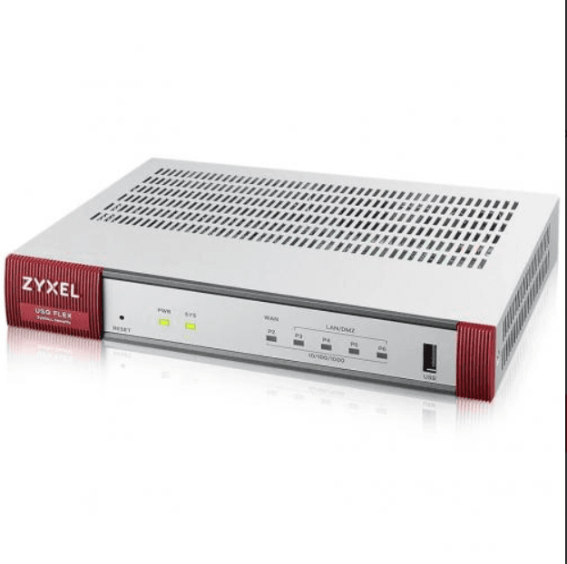 ZYXEL USGFLEX50 SECURITY GATEWAY, "USGFLEX50-EU0101F"