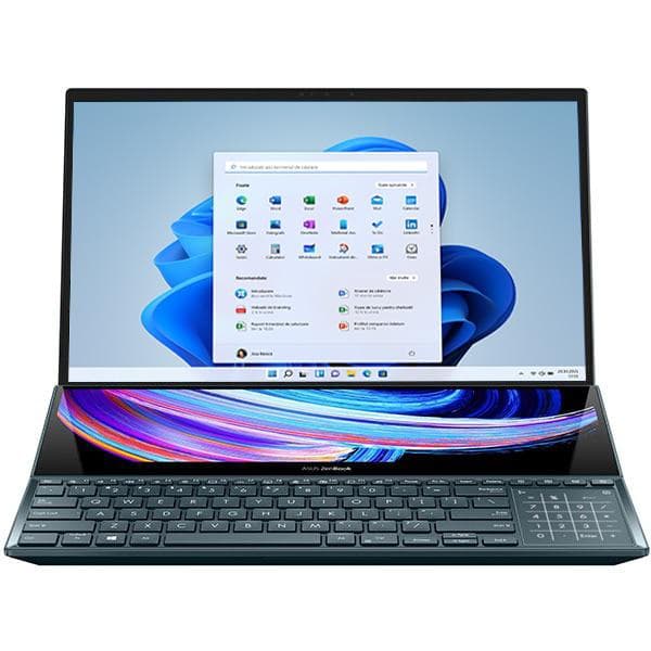 NB UX582ZW CI7-12700H 15"T/32GB/1TB UX582ZW-H2021X ASUS, "UX582ZW-H2021X" ( — miniatură