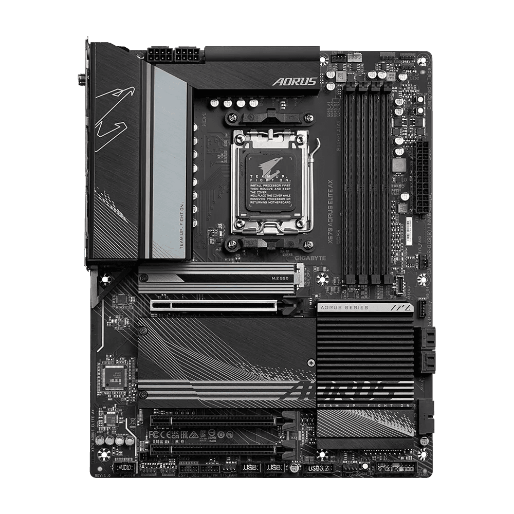 Placa de baza GIGABYTE X670 AORUS ELITE AX, "X670 AORUS ELITE AX" — miniatură